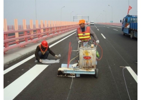 杭州市道路交通标线工程