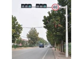 杭州市交通电子信号灯工程