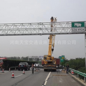 杭州市高速ETC门架标志杆工程