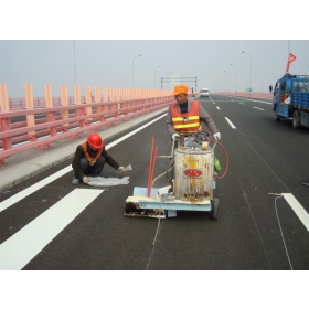 杭州市道路交通标线工程